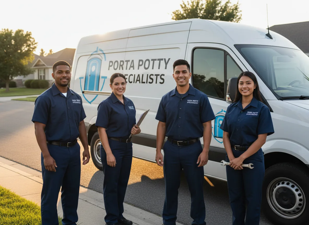 Portable Toilet Rental company in Midland, NC