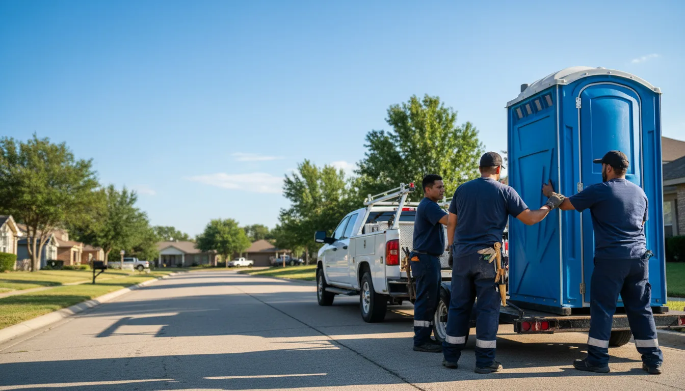Portable Toilet Rental in Midland, NC near me